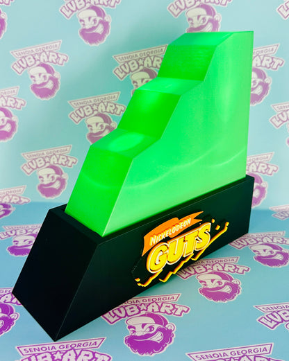 Aggro Crag LED Trophy 3D Print