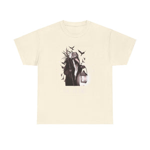 The Hermit Unisex Heavy Cotton Tee