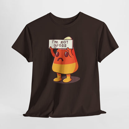 Sad Candy Corn Unisex Heavy Cotton Tee