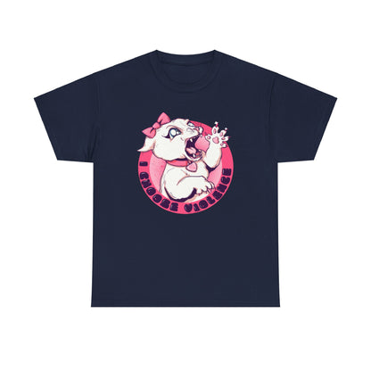 Killer Kitty Unisex Heavy Cotton Tee