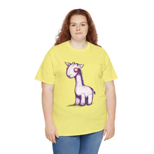 Plushie Giraffe Unisex Heavy Cotton Tee