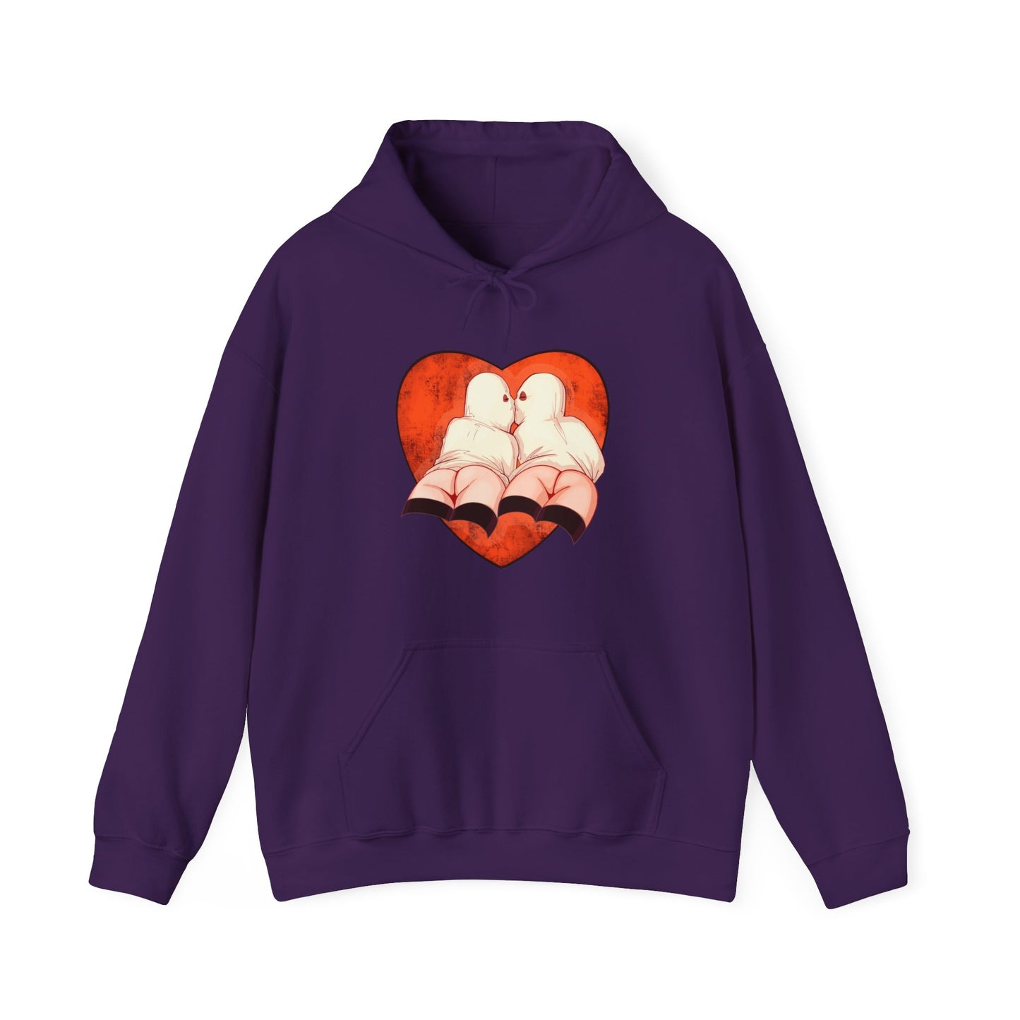 Ghost Love Unisex Heavy Blend Hooded Sweatshirt
