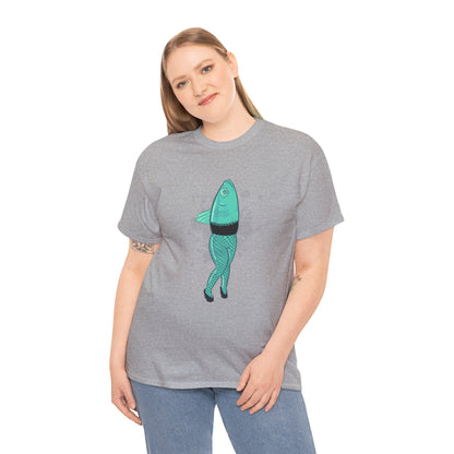 Fishnets Unisex Heavy Cotton Tee