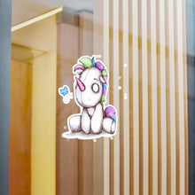 Plushie Unicorn Kiss-Cut Vinyl Decal