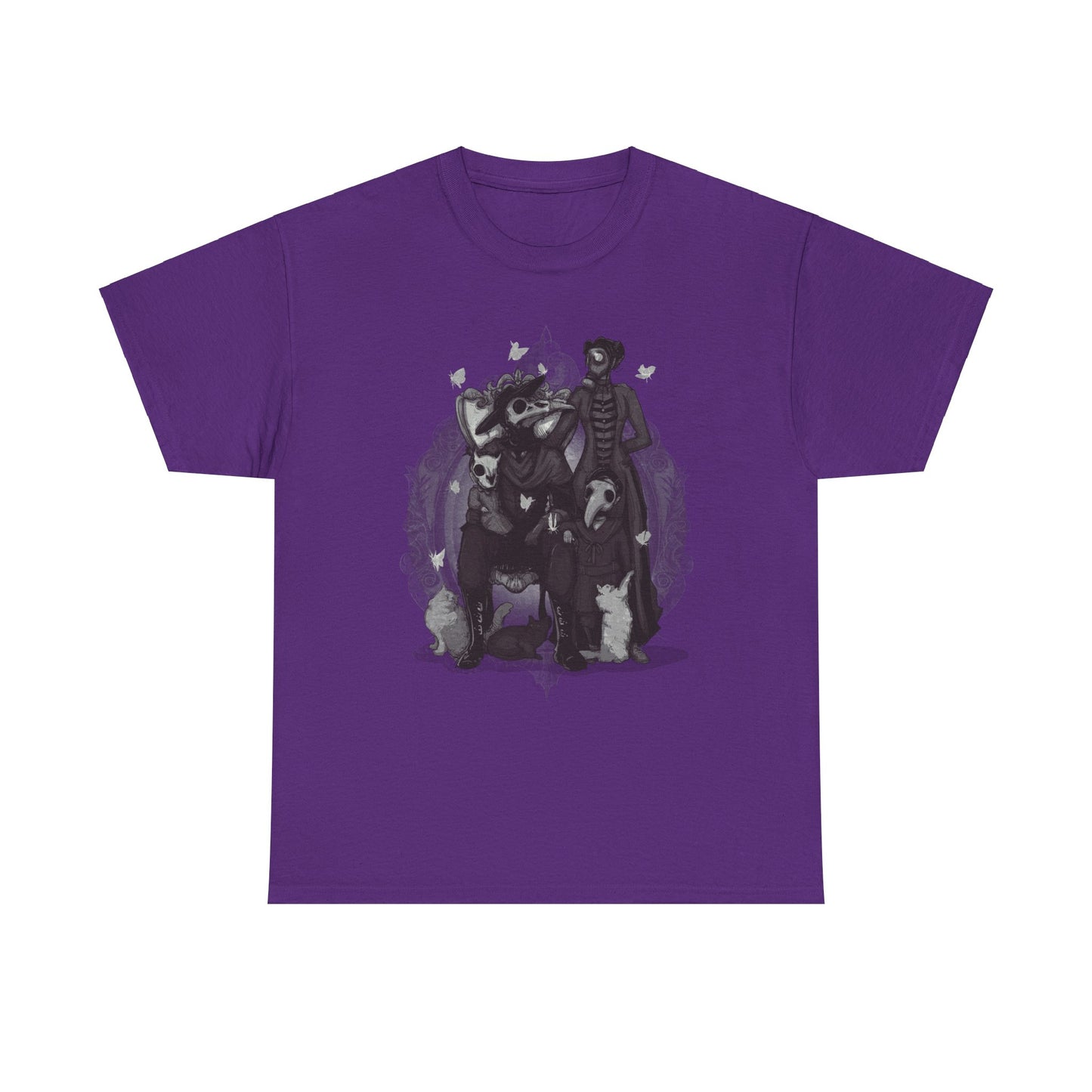 Nocturnal X Unisex Heavy Cotton Tee