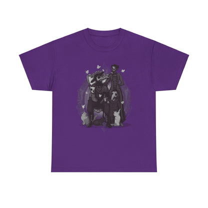 Nocturnal X Unisex Heavy Cotton Tee