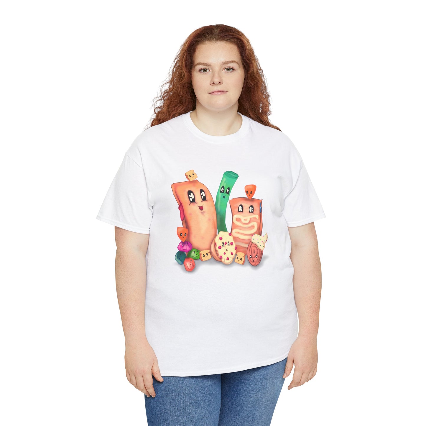 90s Foods Unisex Heavy Cotton Tee