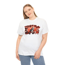 Rubber Hose Trick Or Treat Unisex Heavy Cotton Tee