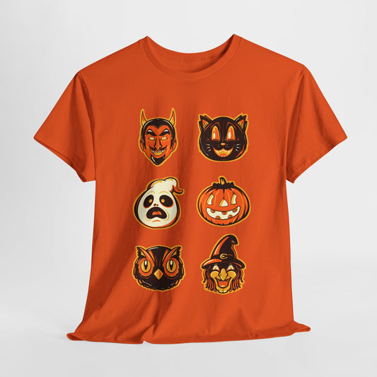 Vintage Halloween Unisex Heavy Cotton Tee