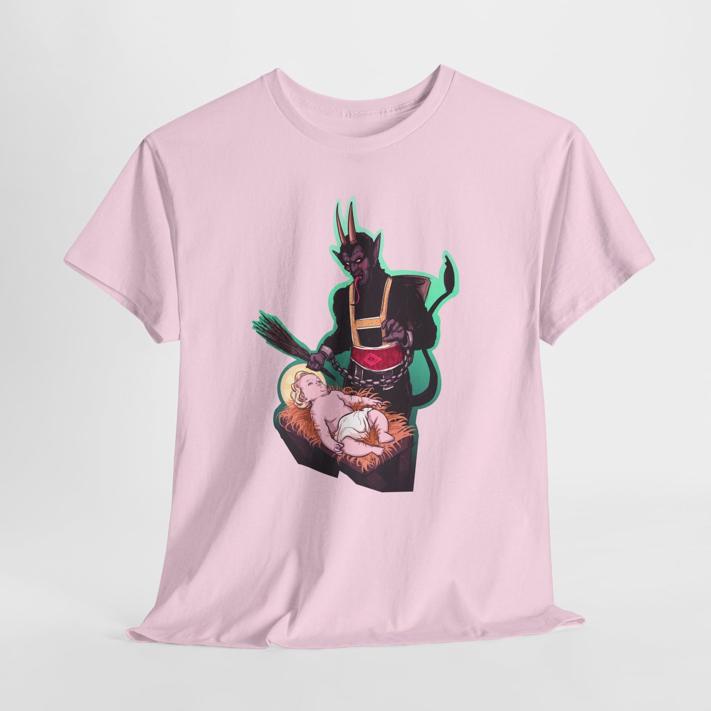 The First Krampus Unisex Heavy Cotton Tee
