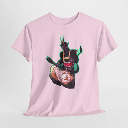 The First Krampus Unisex Heavy Cotton Tee