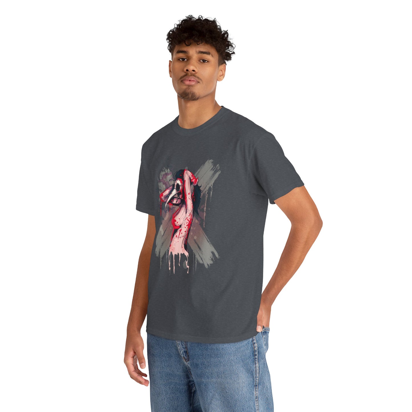 Foul Play Unisex Heavy Cotton Tee