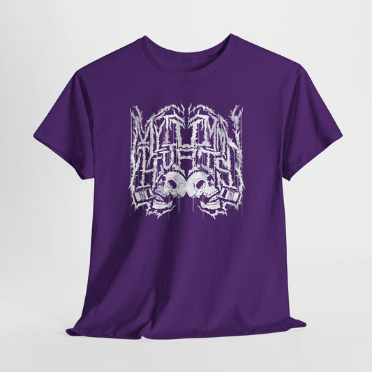 IBS Metal Unisex Heavy Cotton Tee