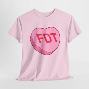 FDT Heart Unisex Heavy Cotton Tee