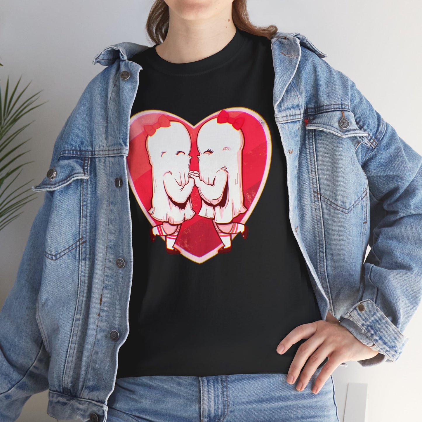 Spooky Love II Unisex Heavy Cotton Tee
