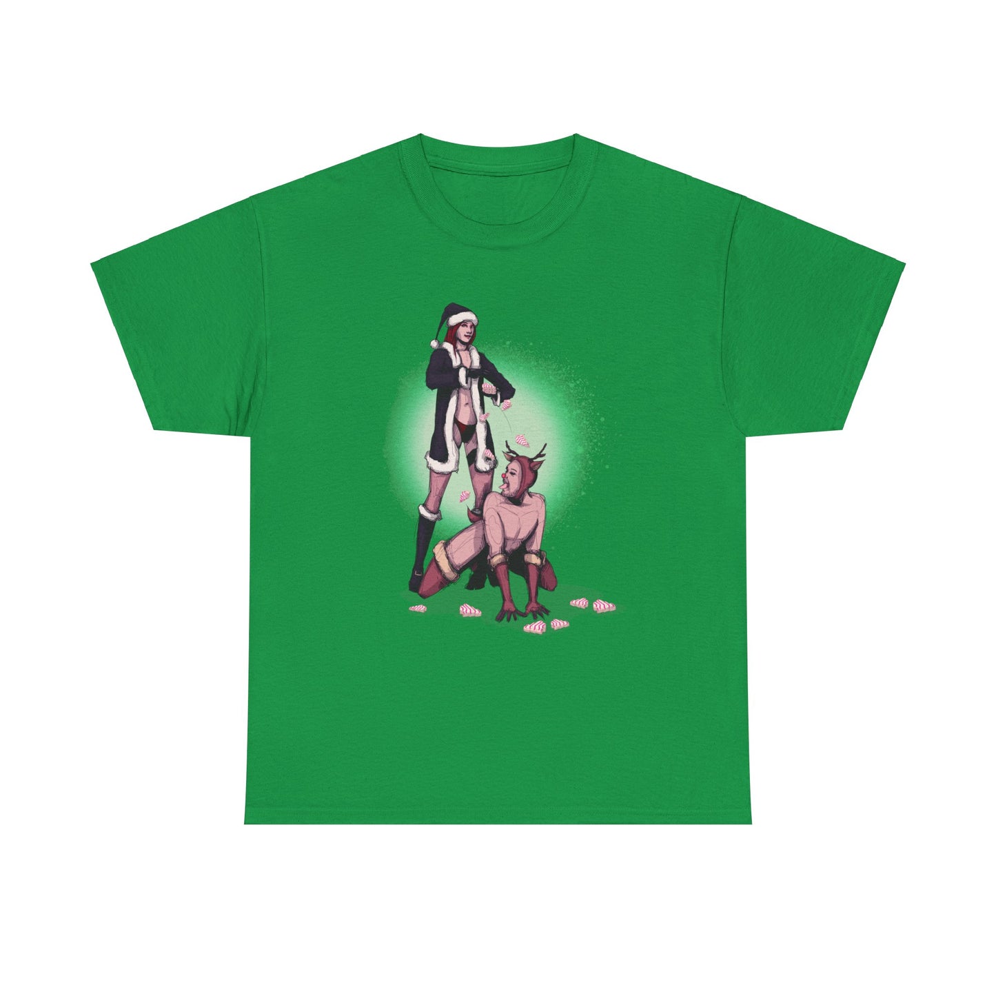 Christmas Rain Unisex Heavy Cotton Tee