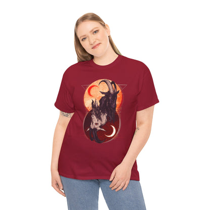 As Above So Below V Unisex Heavy Cotton Tee