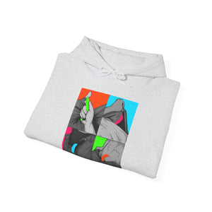 Worm Pics Unisex Heavy Blend Hooded Sweatshirt