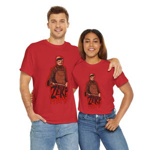 Zeke The Plumber Unisex Heavy Cotton Tee