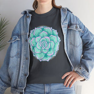 Succulent Unisex Heavy Cotton Tee