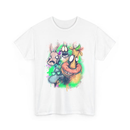 Post Modern Wallaby Unisex Heavy Cotton Tee
