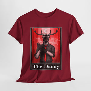 Deer Daddy Series 11: Tarot (Front & Back Print) Unisex Heavy Cotton Tee