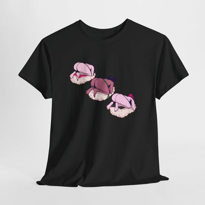 Sushi Unisex Heavy Cotton Tee