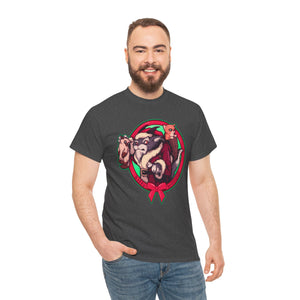 Kitty Krampus Unisex Heavy Cotton Tee