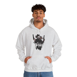 Cowboy Metal Unisex Heavy Blend Hooded Sweatshirt