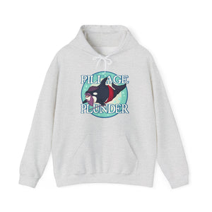 Pillage & Plunder Unisex Heavy Blend Hooded Sweatshirt