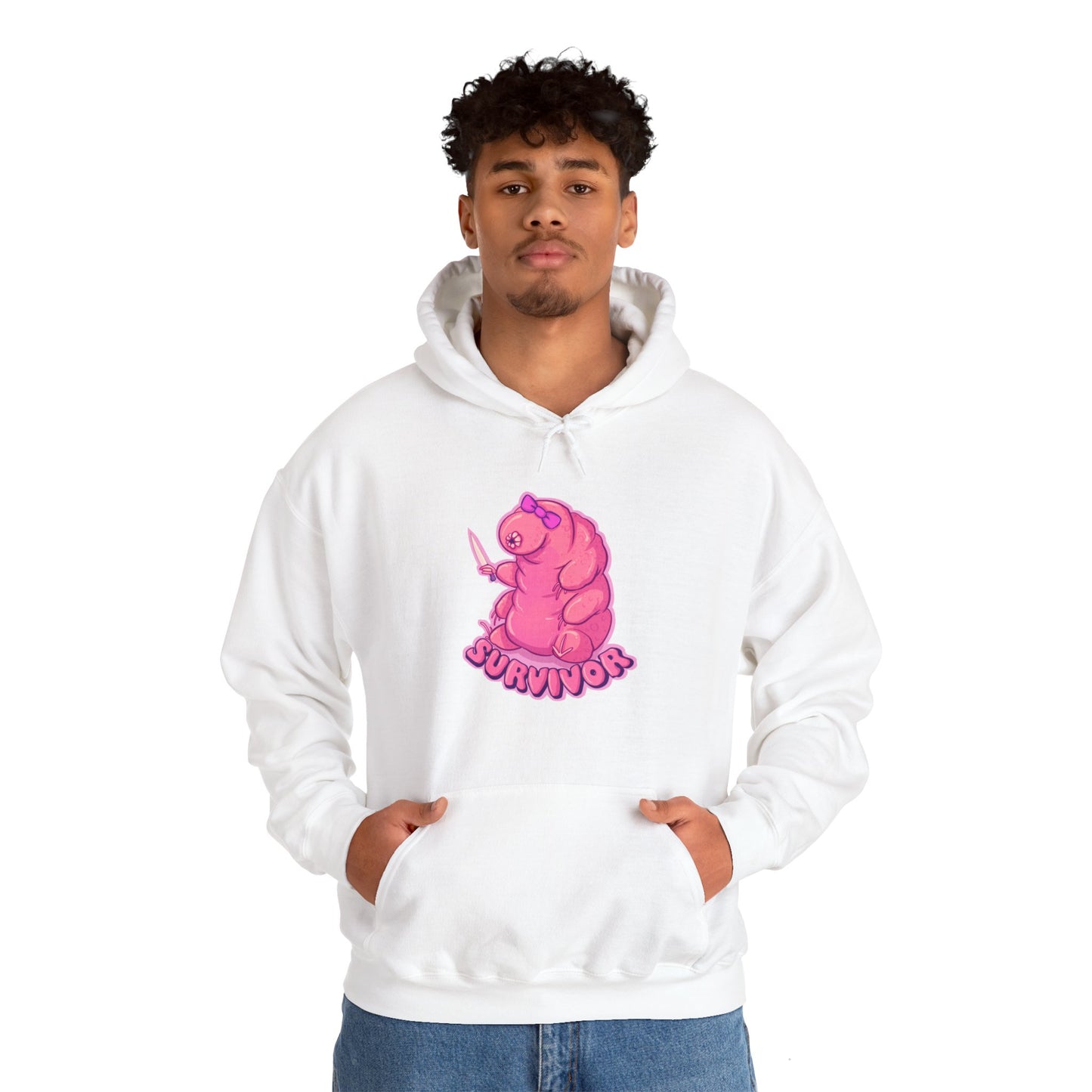 Tardigrade Survivor Unisex Heavy Blend Hooded Sweatshirt