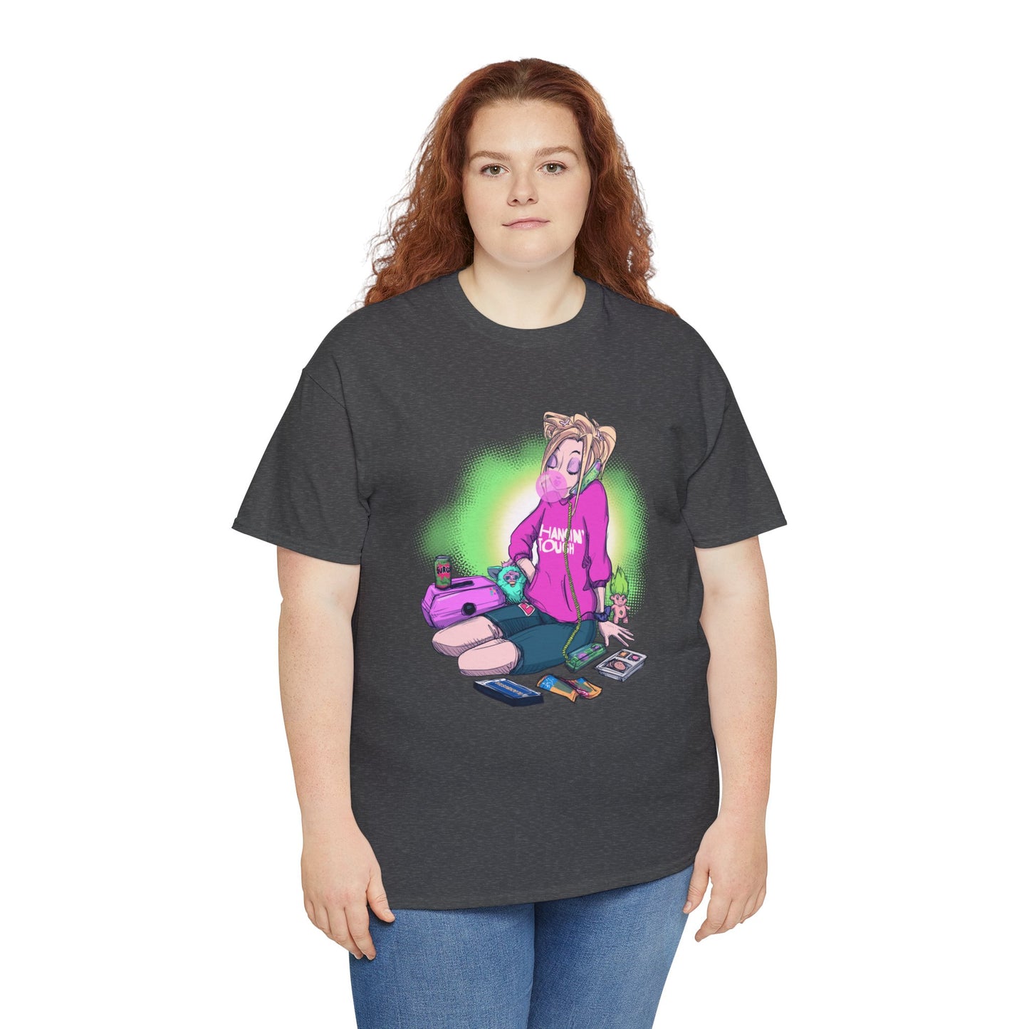 TGIF Girl Unisex Heavy Cotton Tee
