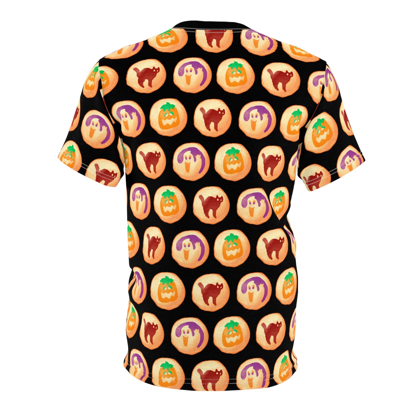Spooky Cookies Unisex Cut & Sew Tee (AOP)