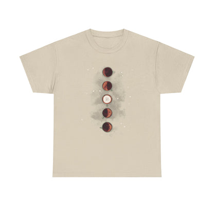 Lunar Coffee Unisex Heavy Cotton Tee