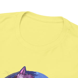 Mermaid Opossum Unisex Heavy Cotton Tee