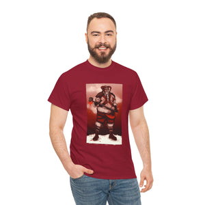 Saint Nicomond The Red Unisex Heavy Cotton Tee