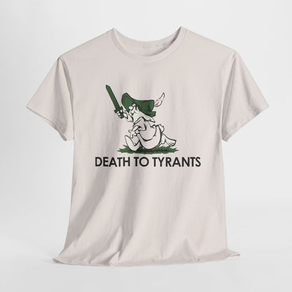 Death To Tyrants Unisex Heavy Cotton Tee