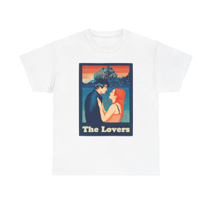 Eternal Lovers Tarot Unisex Heavy Cotton Tee