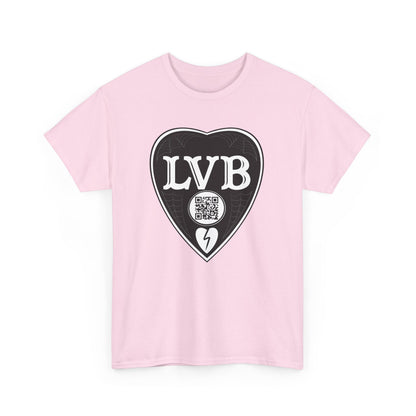 LVB Art Black & White Planchette Unisex Heavy Cotton Tee