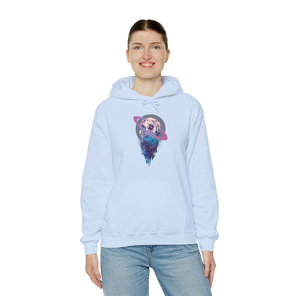 Elemental Skull Space Unisex Heavy Blend Hooded Sweatshirt