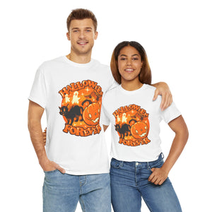 Halloween Forever Unisex Heavy Cotton Tee