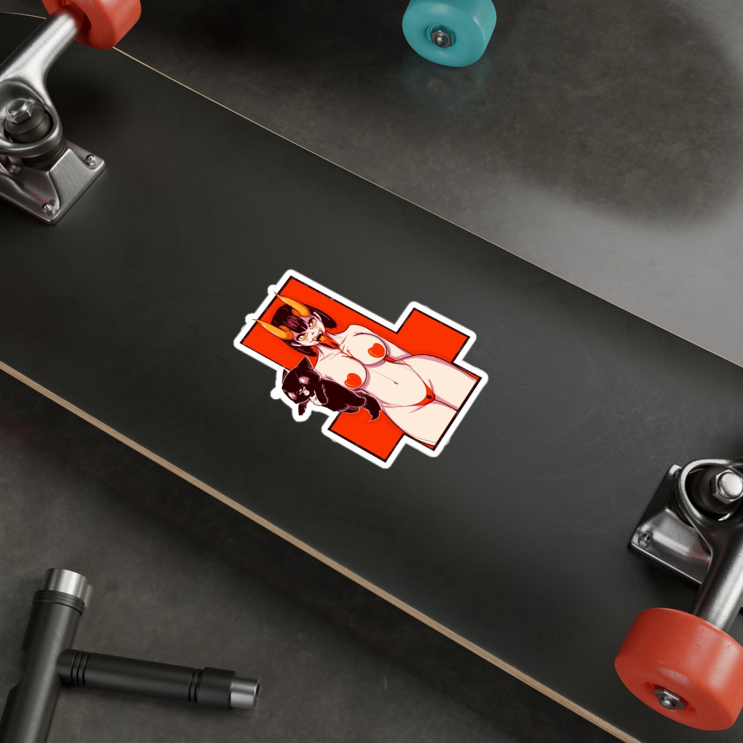 Valentina Kiss-Cut Vinyl Decal