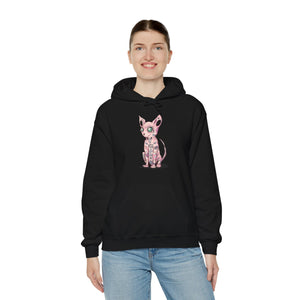 Cattoo Unisex Heavy Blend Hooded Sweatshirt