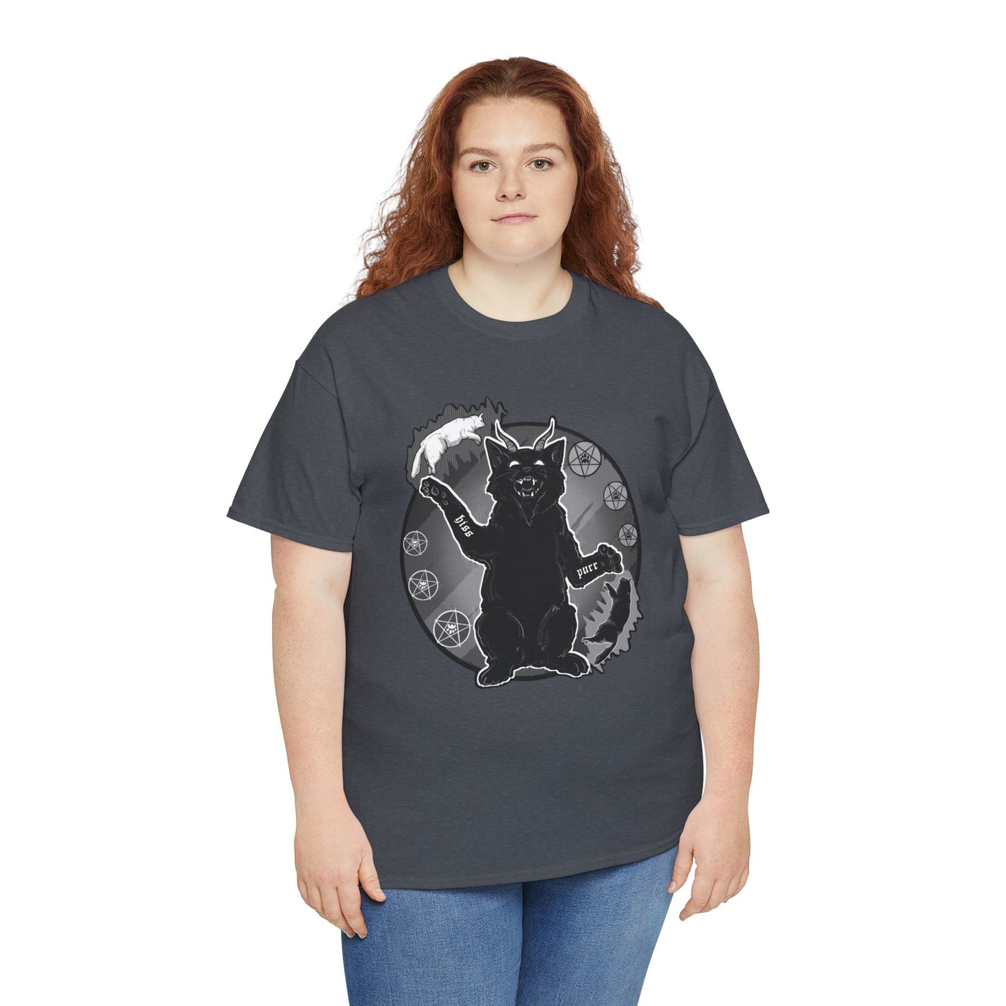 BaphoCat II Unisex Heavy Cotton Tee