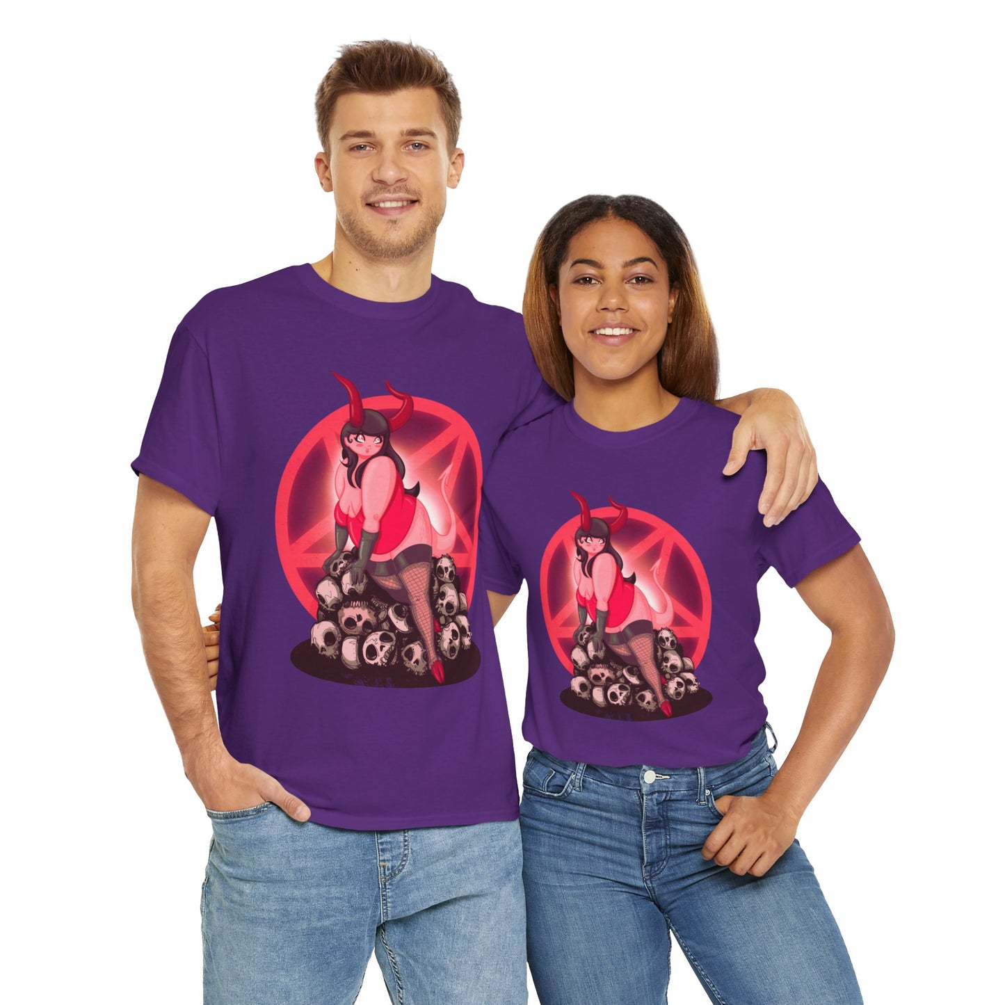 Six Thicc Six Unisex Heavy Cotton Tee