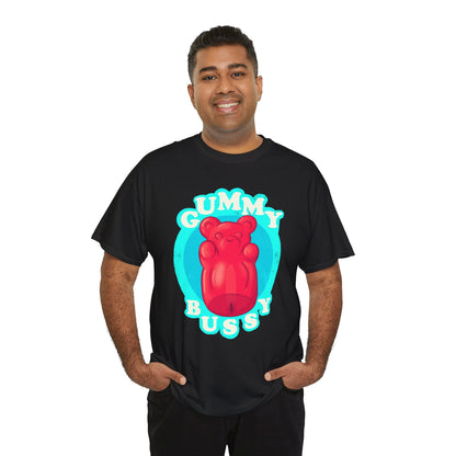 Gummy Bussy Unisex Heavy Cotton Tee