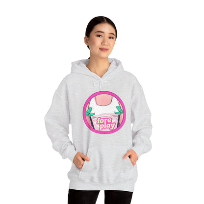 Foreplay 1 Unisex Heavy Blend Hooded Sweatshirt