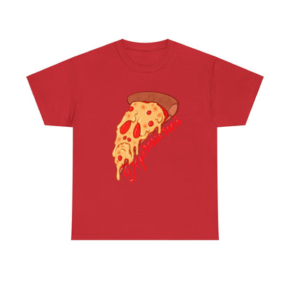 Depresseroni Unisex Heavy Cotton Tee