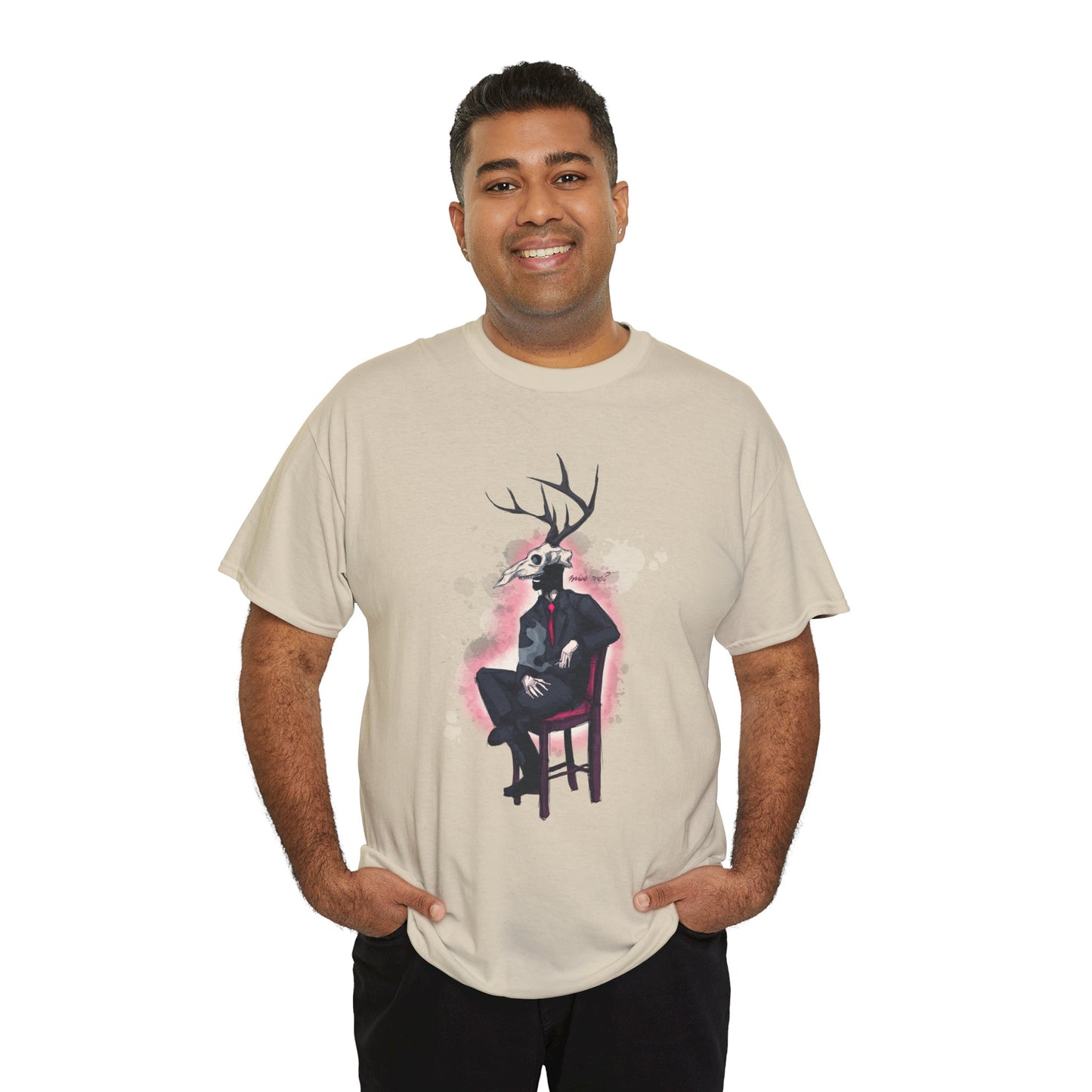 Deer Daddy Series 2: Miss Me Unisex Heavy Cotton Tee