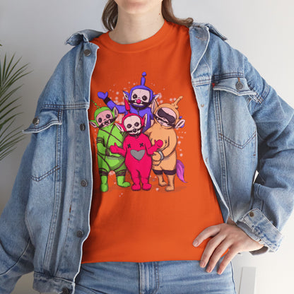 TeleSubbies Unisex Heavy Cotton Patreon Tee